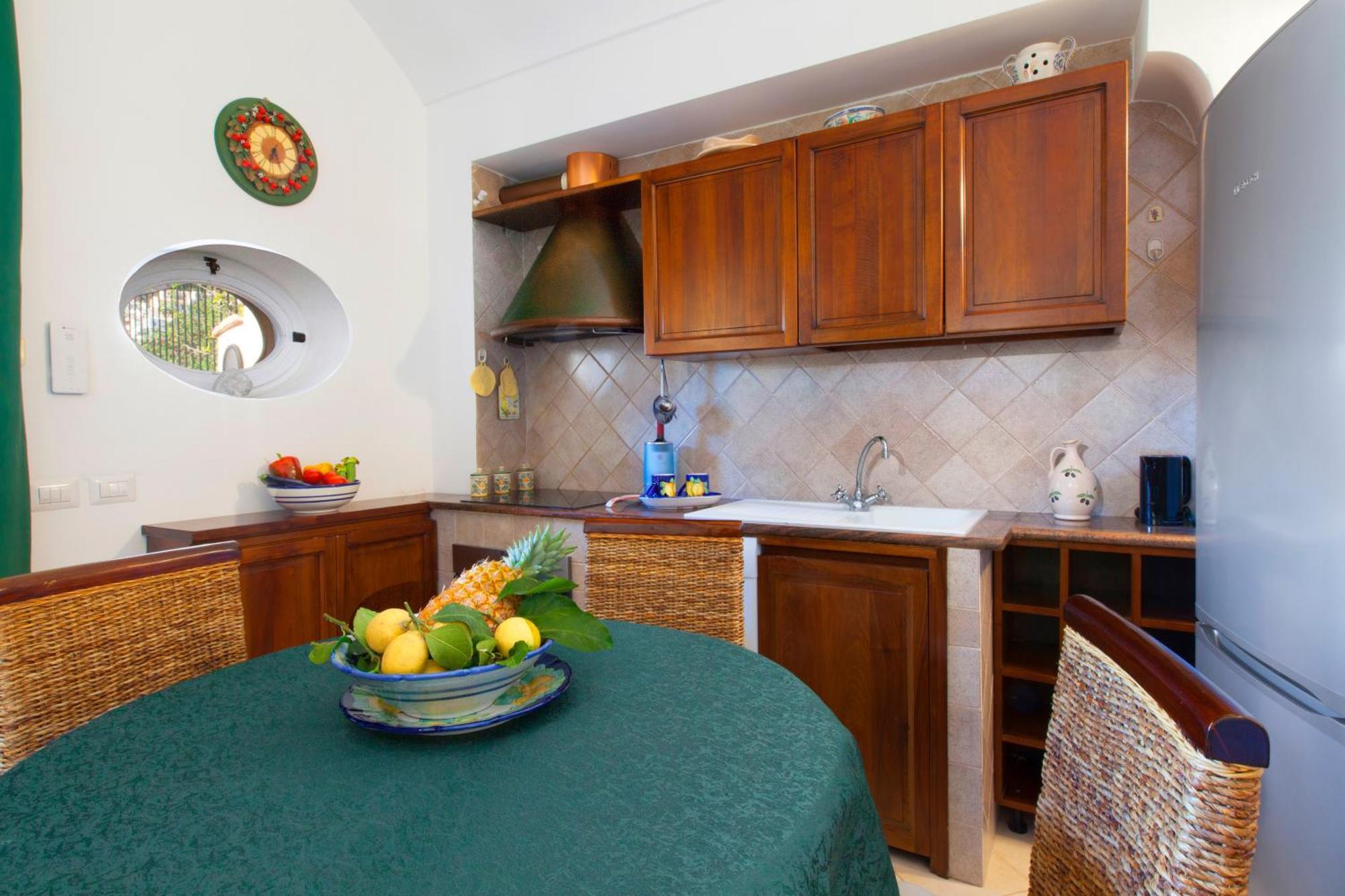 Yourhome - Alcova Apartment Positano Exterior foto