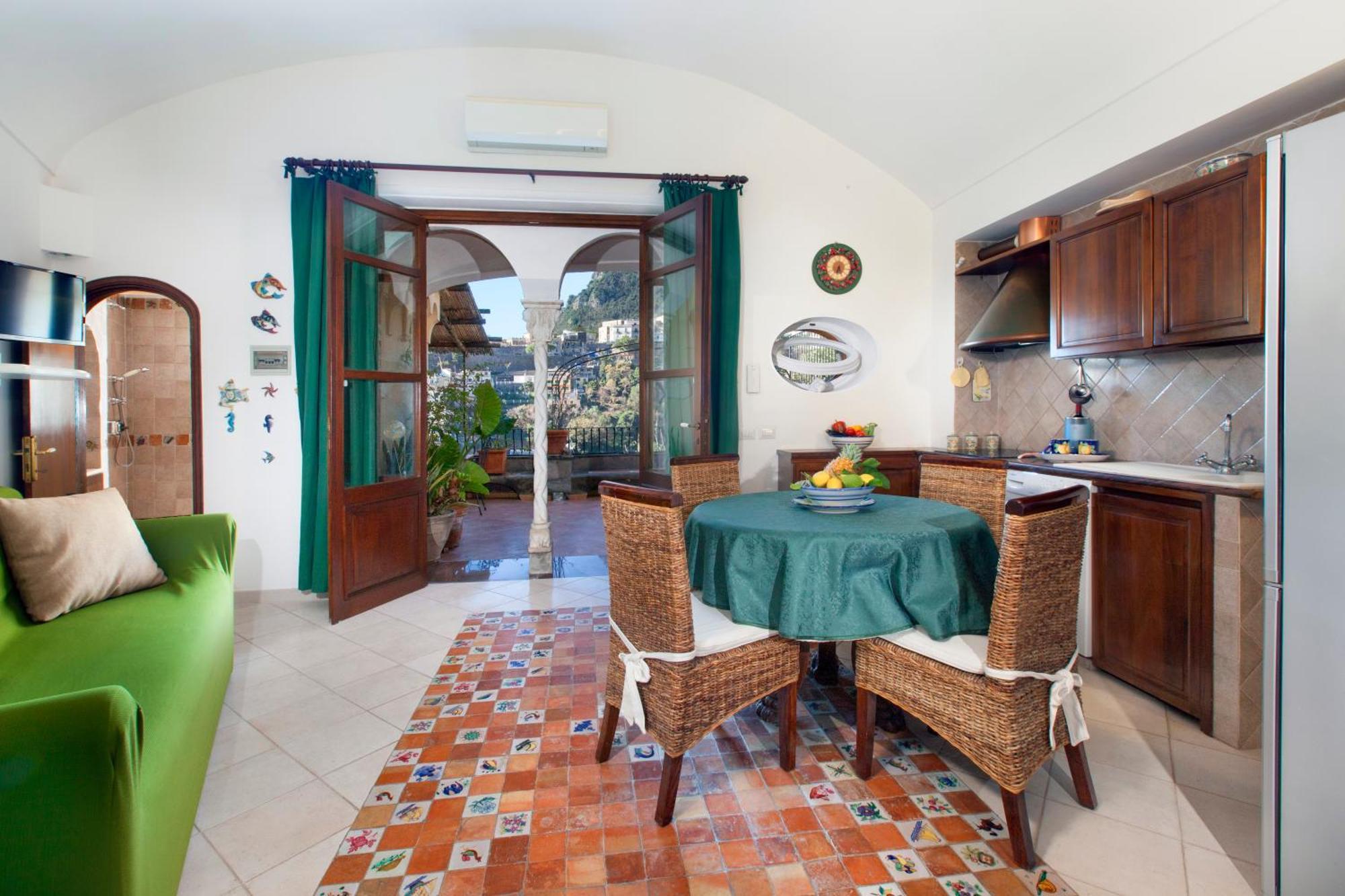 Yourhome - Alcova Apartment Positano Exterior foto
