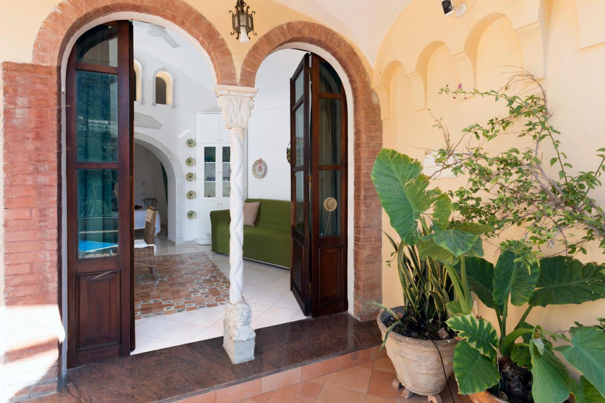 Yourhome - Alcova Apartment Positano Exterior foto